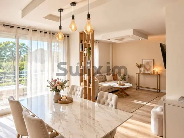 Appartement 4 pièces 85 m²