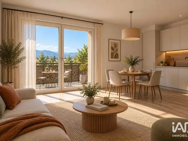 Appartement 3 pièces 69 m²