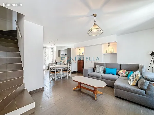 Duplex 3 pièces 64 m²