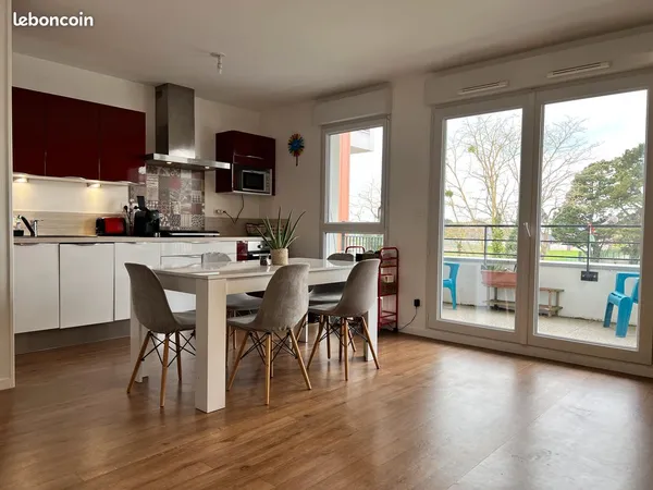 Parc BALZAC appartement T3 65 m²