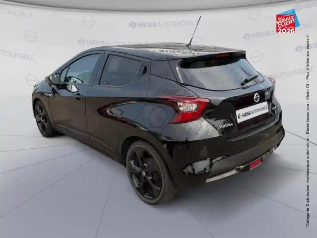 Nissan Micra 1.0 ig-t 92ch n-sport 2021.5 — photo 8