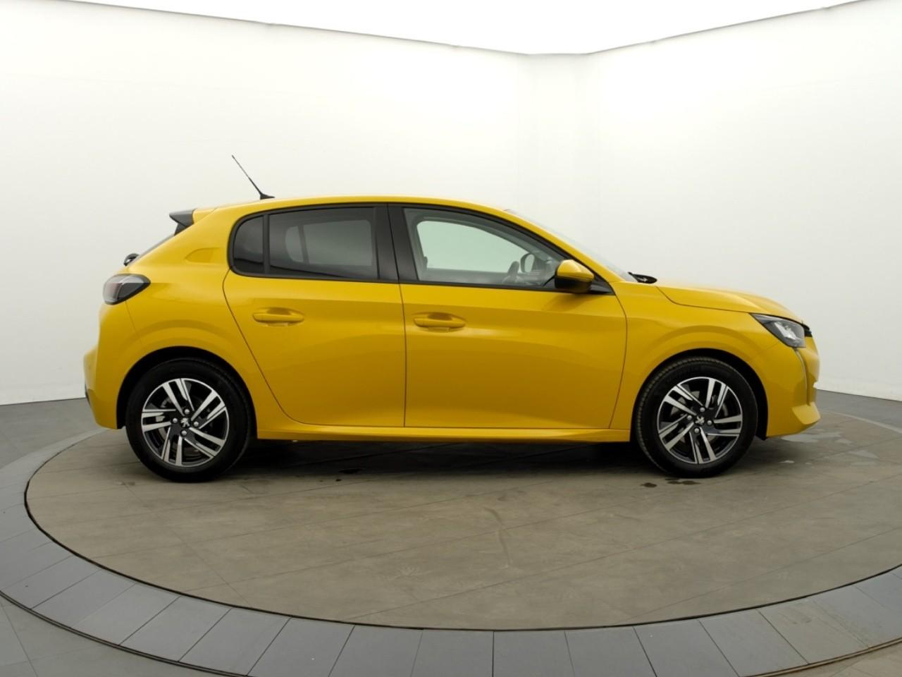 Peugeot 208 puretech 100 s&s bvm6 allure — photo 6