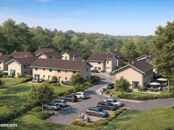Maison - 5 pièces - LES VILLAS DES MILLIERES