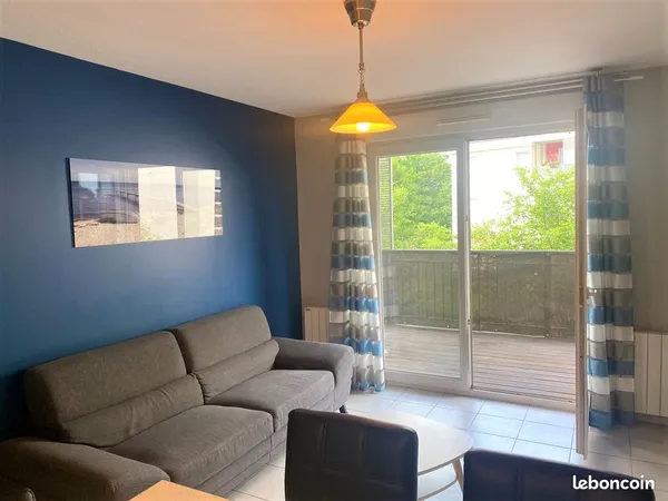 Appartement 2 pièces 39 m²
