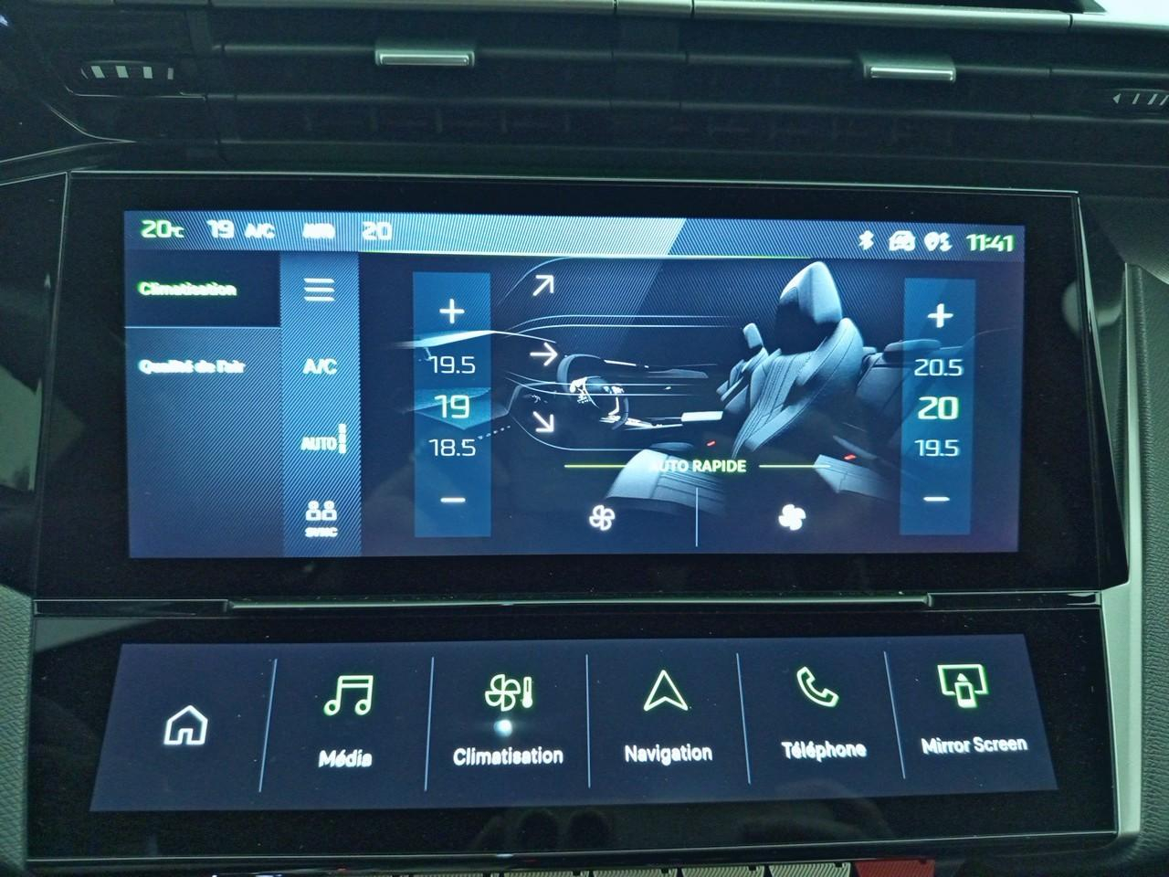 Peugeot 308 sw hybrid 136 e-dcs6 gt — photo 33