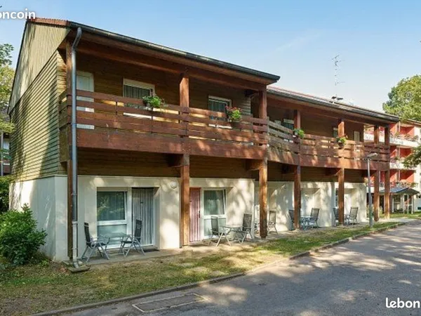 STUDIO MEUBLÉ 21 m² - HAUT D'AMNÉVILLE / CITÉ DES LOISIRS - FORT POTENTIEL LOCATIF - JUSQU'À 18 % DE