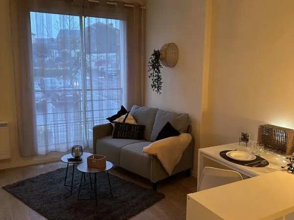 Studio 1 pièce 28 m²