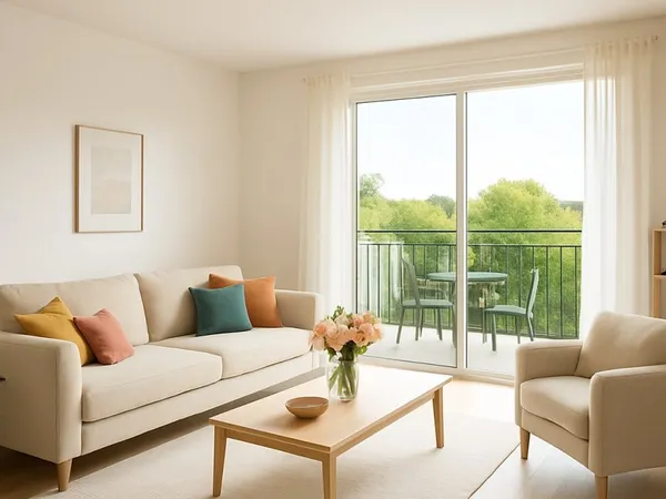 Appartement 4 pièces de 85 m2 (Saint-Sébastien-sur-Loire)
