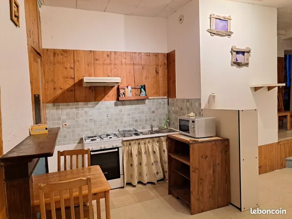 Location à Moûtiers - Appartement F2