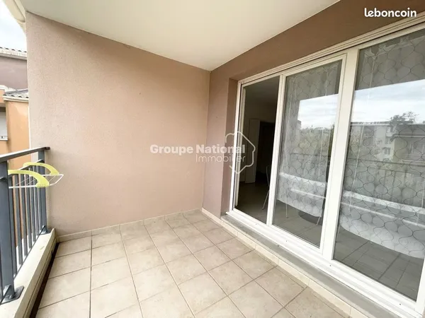 Appartement 3 pièces 56 m²
