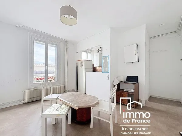 Studio à renover 28 m2 DRANCY