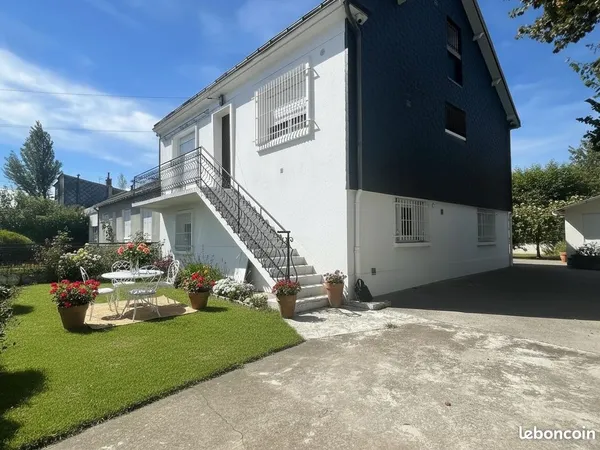 Maison 7 pièces 159 m²
