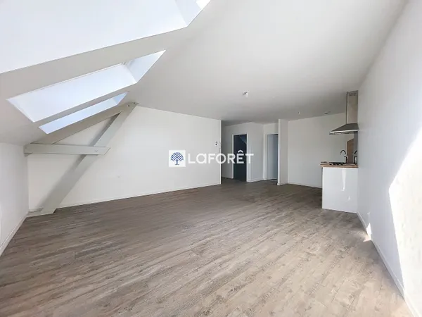 Appartement 3 pièces 61 m²