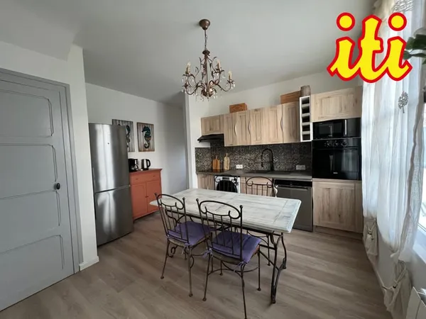 Maison 4 pièces 60 m²