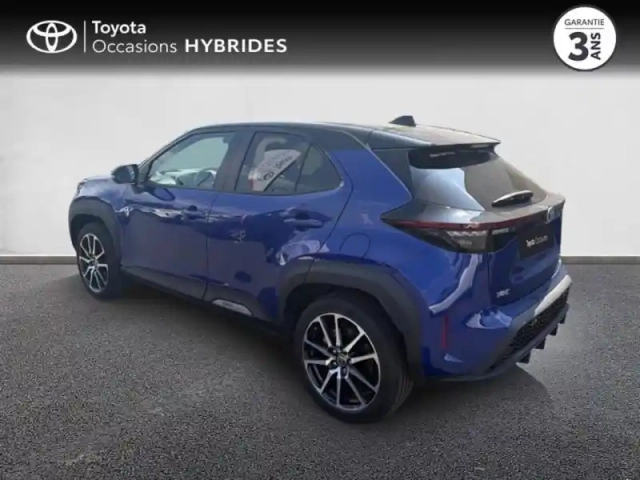 Toyota Yaris cross 116h gr sport my22 — photo 2