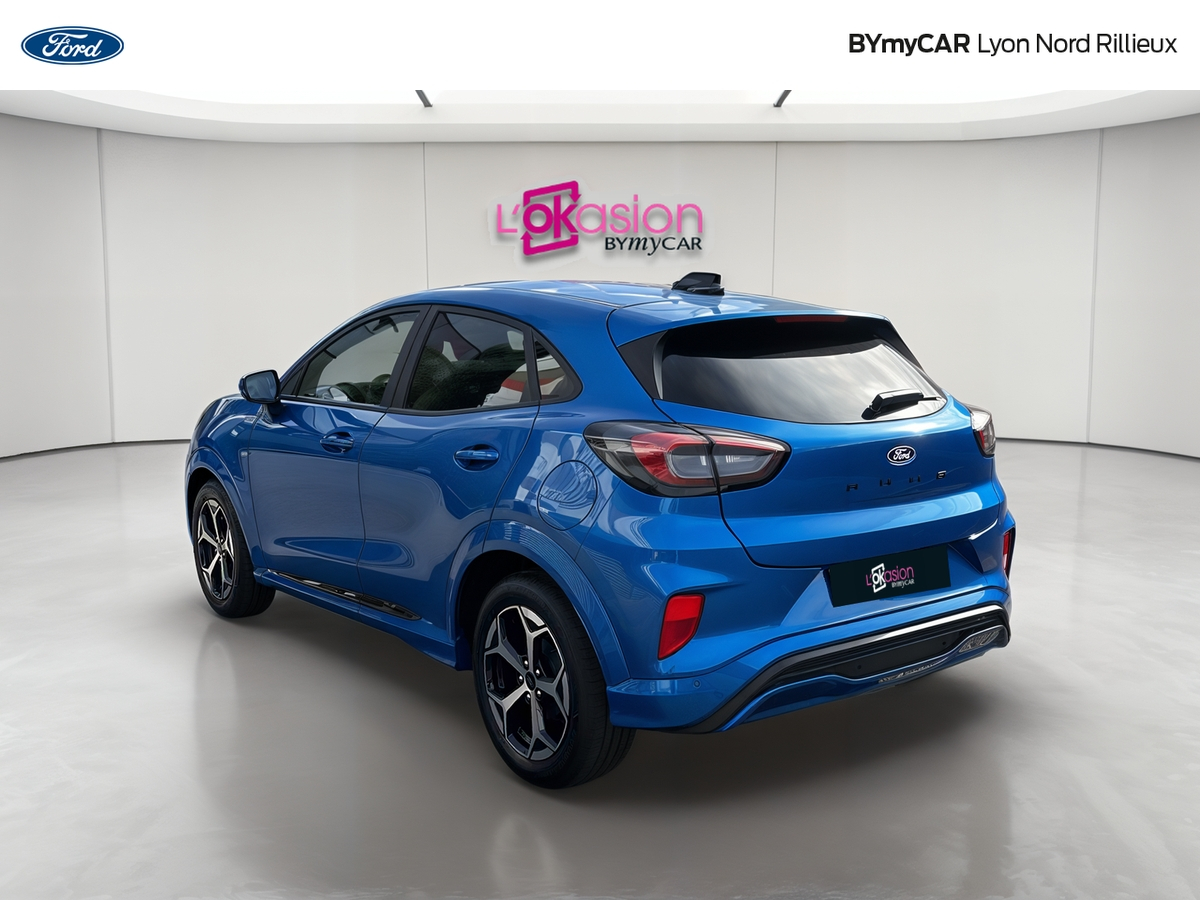 Ford Puma 1.0 EcoBoost 125 ch mHEV S&amp;S BVM6 — photo 3