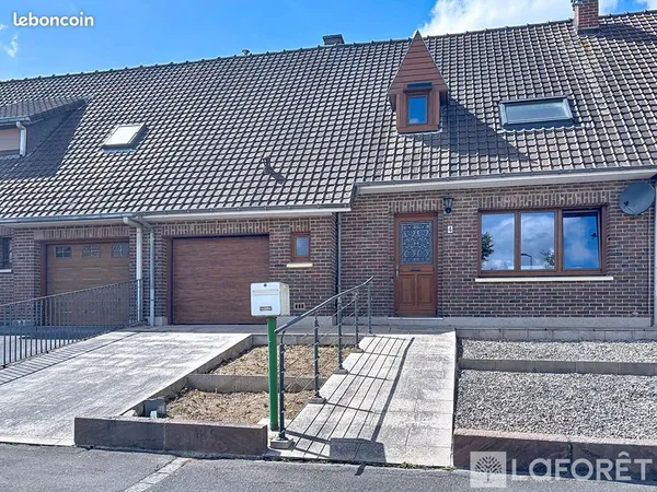 Maison 5 pièces 116 m²