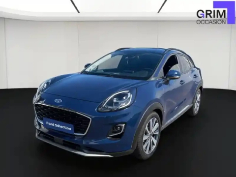 Ford Puma 1.0 ecoboost 155 ch mhev s&amp;s bvm6
