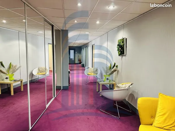 Bureaux 437 m² Dijon