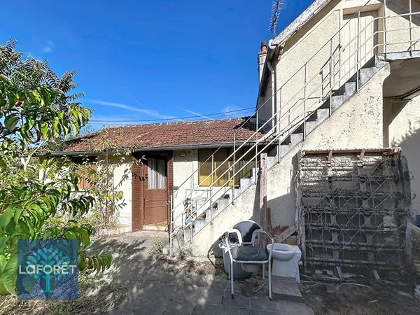 Maison 3 pièces 52 m²