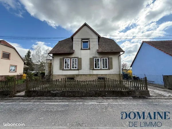 Maison 6 pièces 126 m²