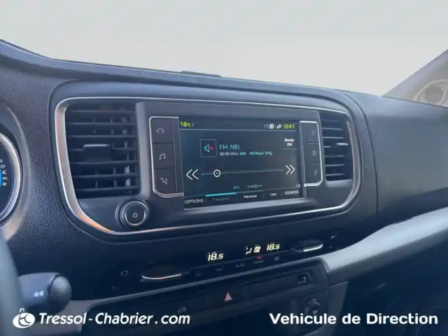Peugeot Expert fgn tole m electrique 75kwh 136ch — photo 15