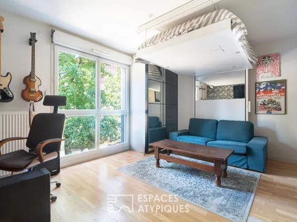 Appartement 1 pièce 29 m²