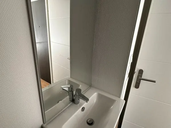 T2 neuf 35 m² - RDC avec terrasse côté parc
