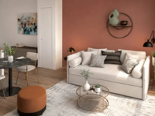 Duplex 1 pièce 24 m²