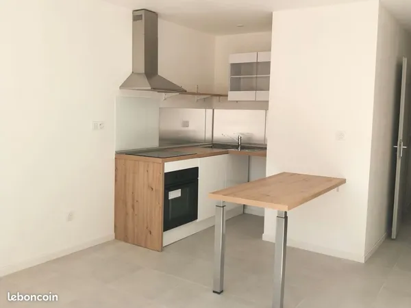 T3, 51 m2 entièrement refait à neuf avec terrasse