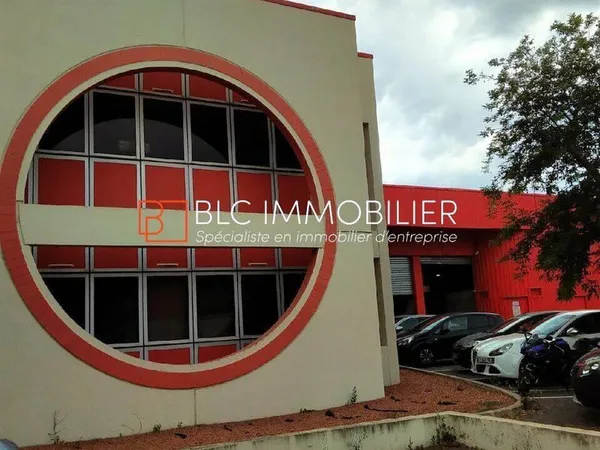 Local d'activité 817 m²