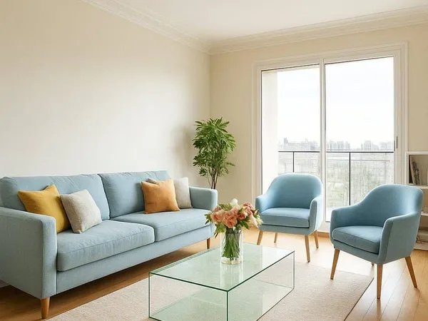 Duplex 4 pièces 88 m²