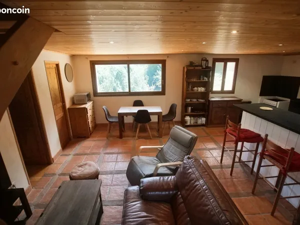 Maison de caractère - saint-étienne-de-tinée - proche auron - mercantour