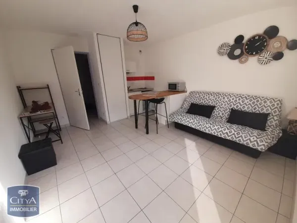 Appartement 1 pièce 26 m²