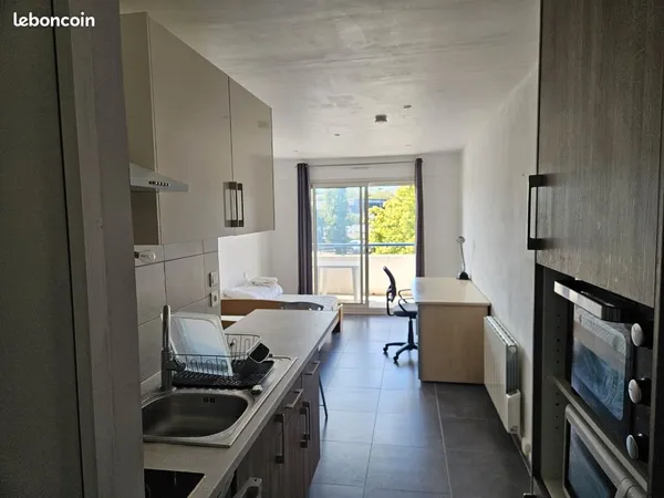 Studio Ramonville 22m²