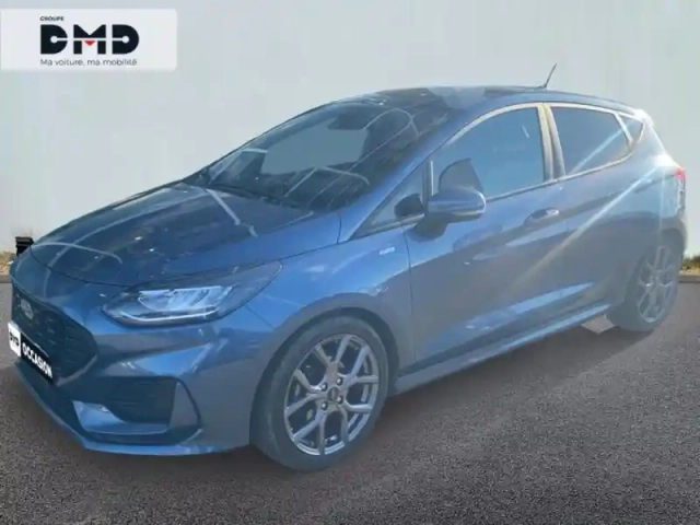 Ford Fiesta 1.0 flexifuel 95ch st-line 5p