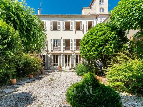 Avignon - Hôtel particulier du XIXème siècle