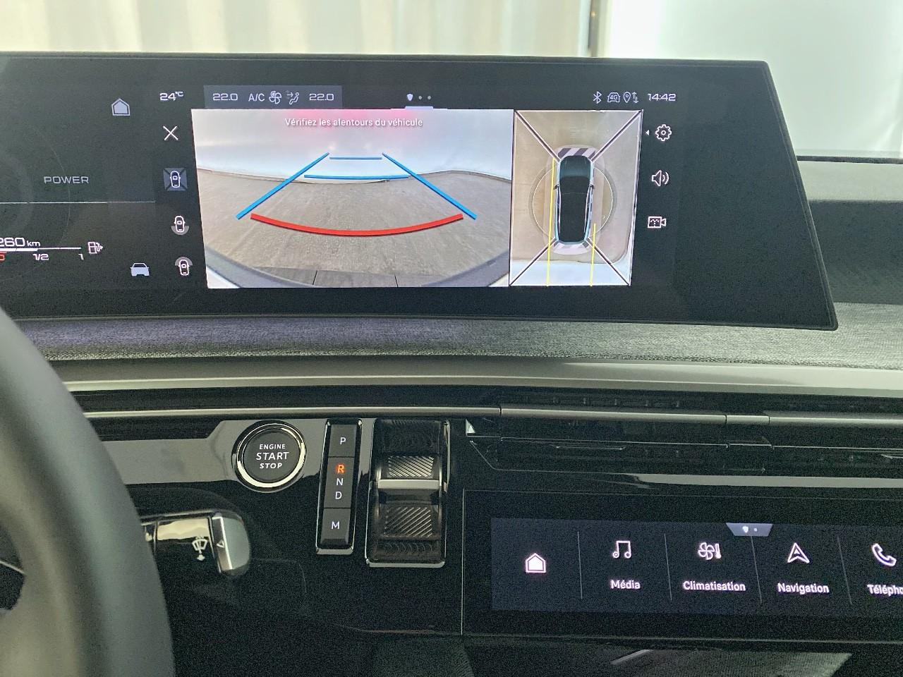 Peugeot 3008 hybrid 145 e-dcs6 allure — photo 15