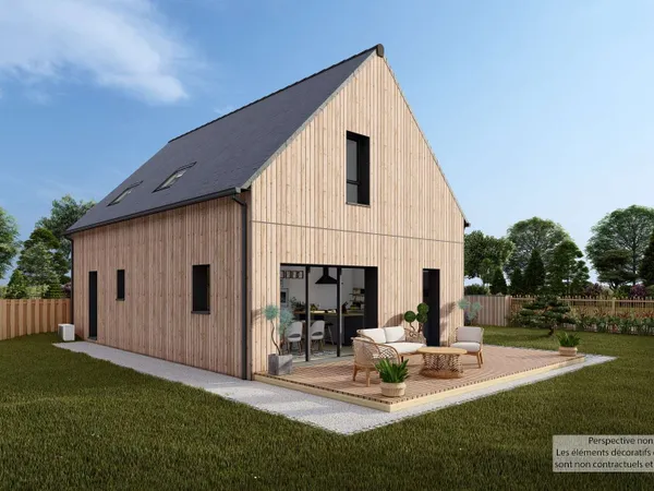 Maison 4 pièces 114 m²