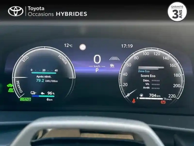 Toyota C-Hr 2.0 hybride rechargeable 225ch graphic my26 — photo 14