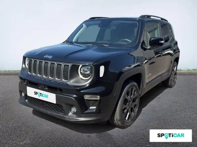 Jeep Renegade 1.3 turbo t4 190ch phev 4xe s bva6 eawd