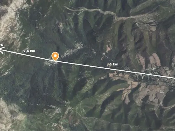 Terrain constructible Cap Corse