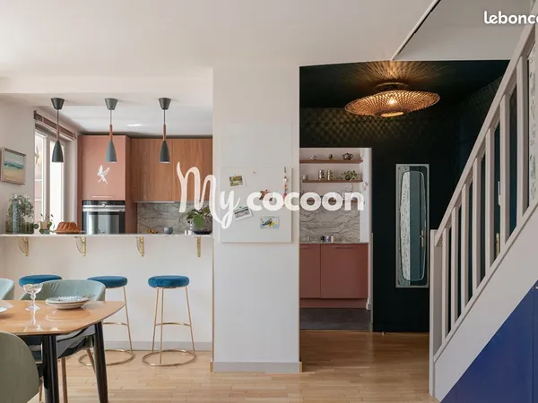Duplex 4 pièces 107 m²