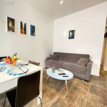 T2 meublé de 30 m² Lille, Rue Nationale