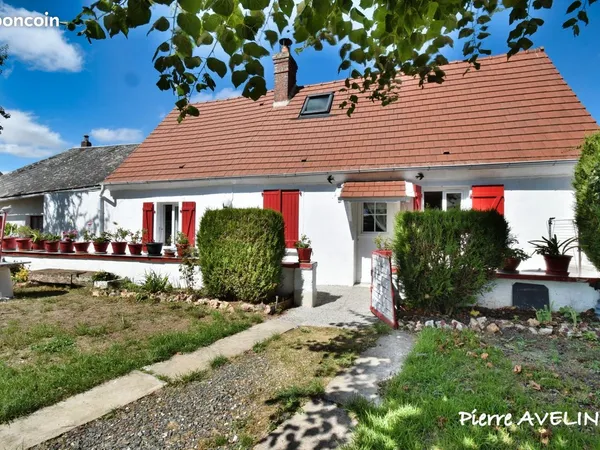 Maison 3 pièces 48 m²