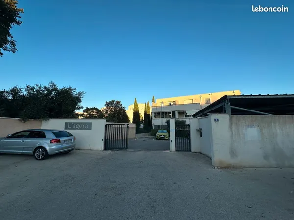T3 61m² - Résidence sécurisée L'Agora - Miramas - 2 places de parking