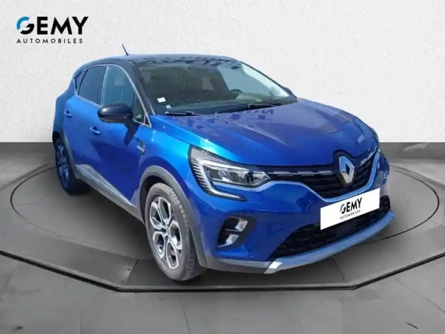 Renault Captur blue dci 115 — photo 3