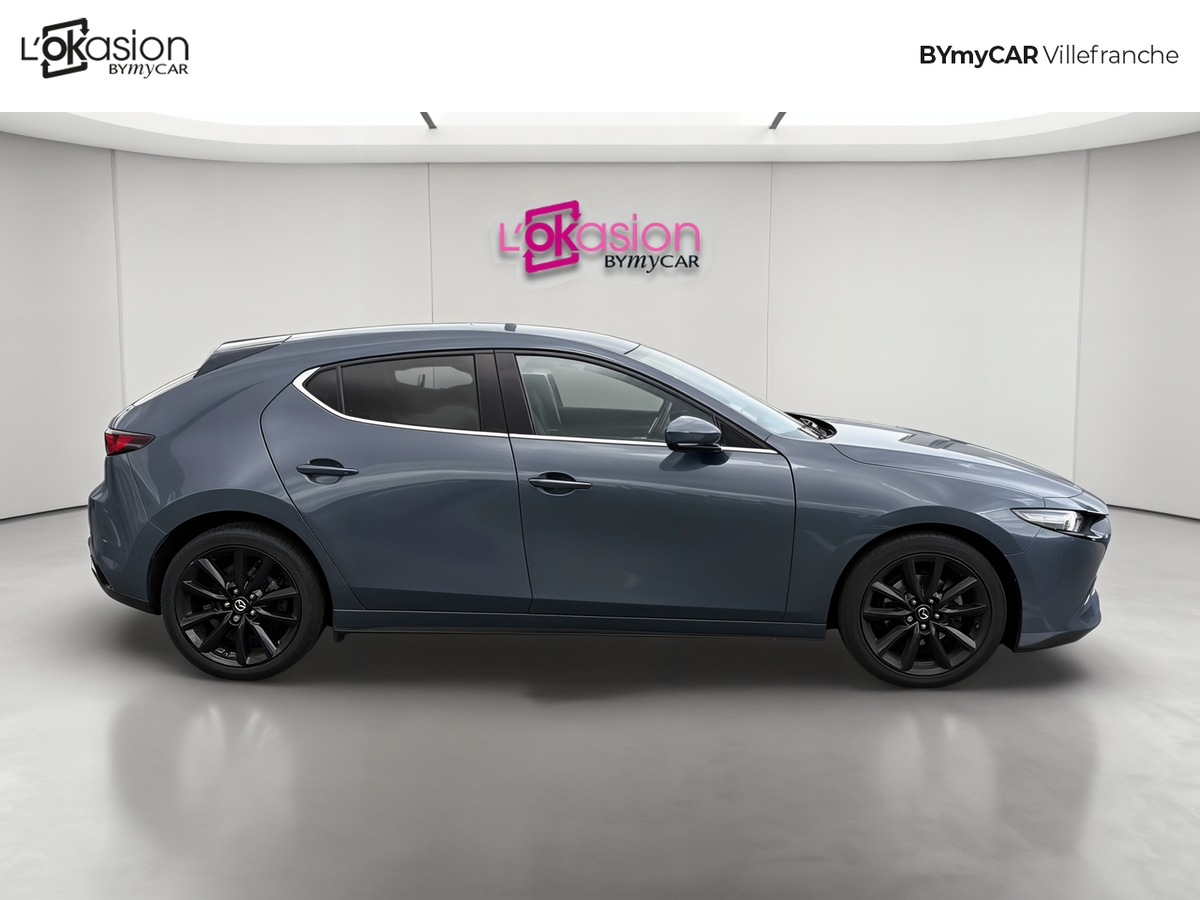 Mazda3 5 portes 2.0L SKYACTIV-X M Hybrid 180 ch BVM6 — photo 6