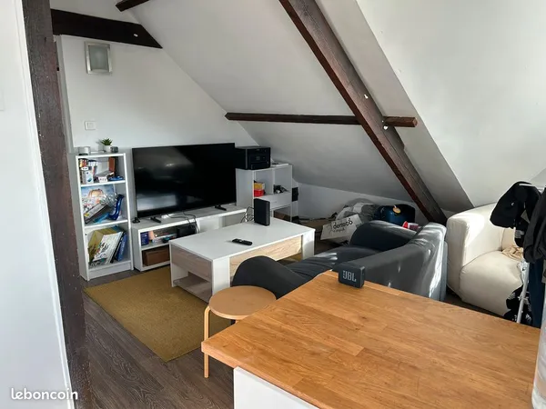 Appartement 37m2 - Je cherche un(e) colloc