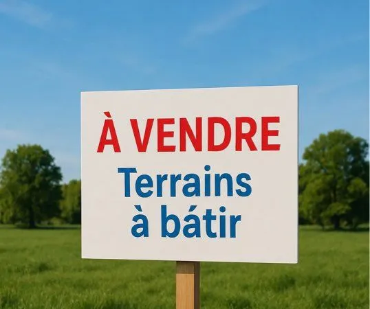 Terrain à bâtir